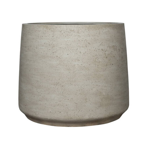 Pottery Pots Urban Jumbo Patt ronde plantenbak beige